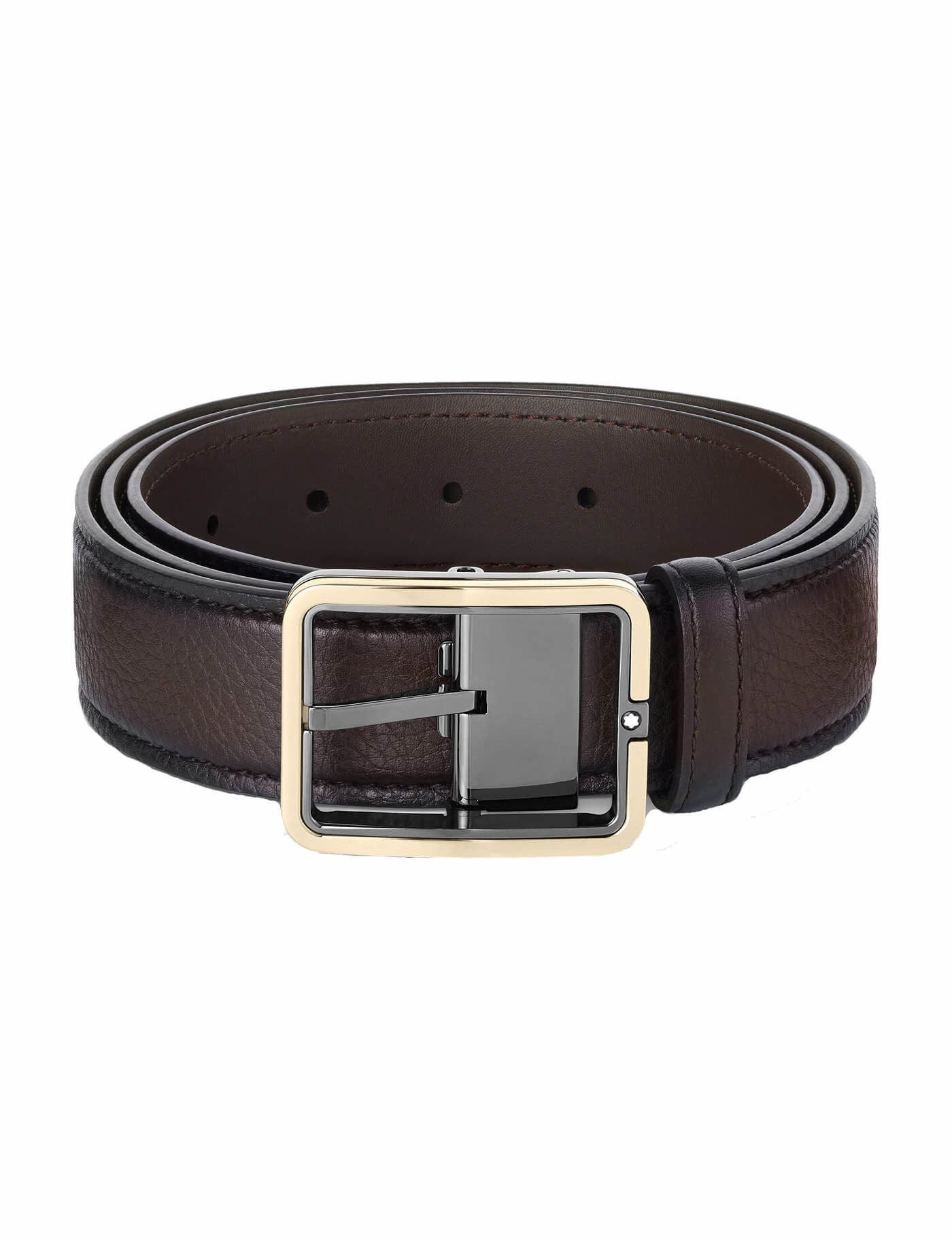 Montblanc Brown 35 mm Leather Belt 131190