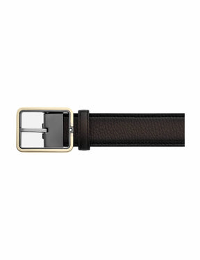 Montblanc Brown 35 mm Leather Belt 131190