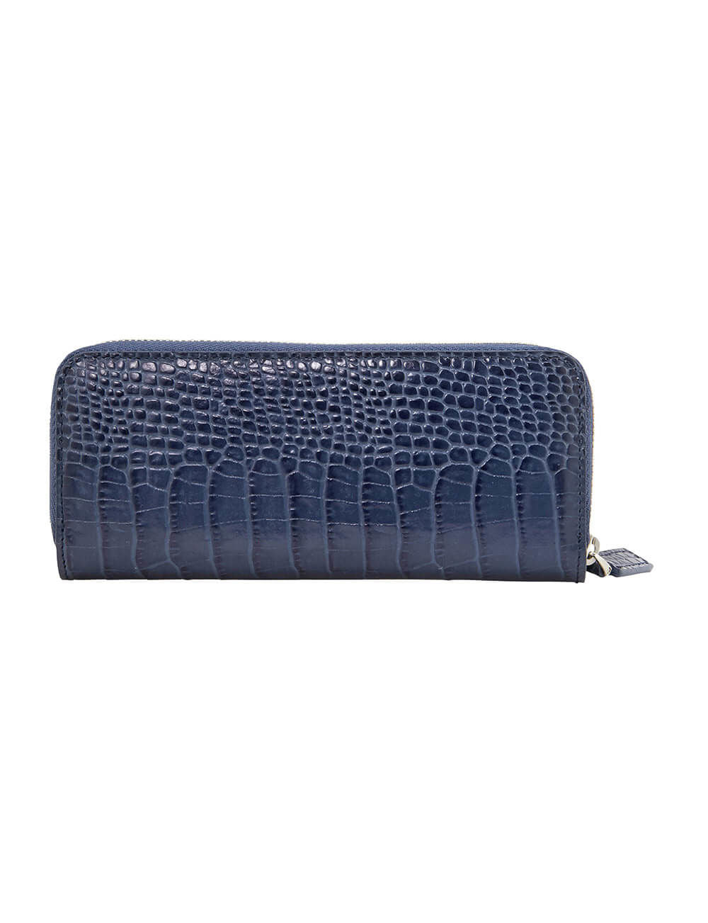 Meisterstück Embossed Leather 2 Pen Pouch-Indigo