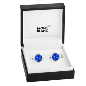 Urban Spirit Round Stainless Steel Cufflinks