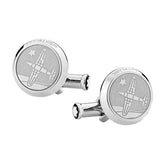 Le Petit Prince & Aviator Stainless Steel Men's Cufflinks