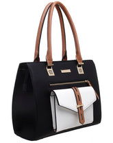 Bessie London-Shoulder Bag-Black