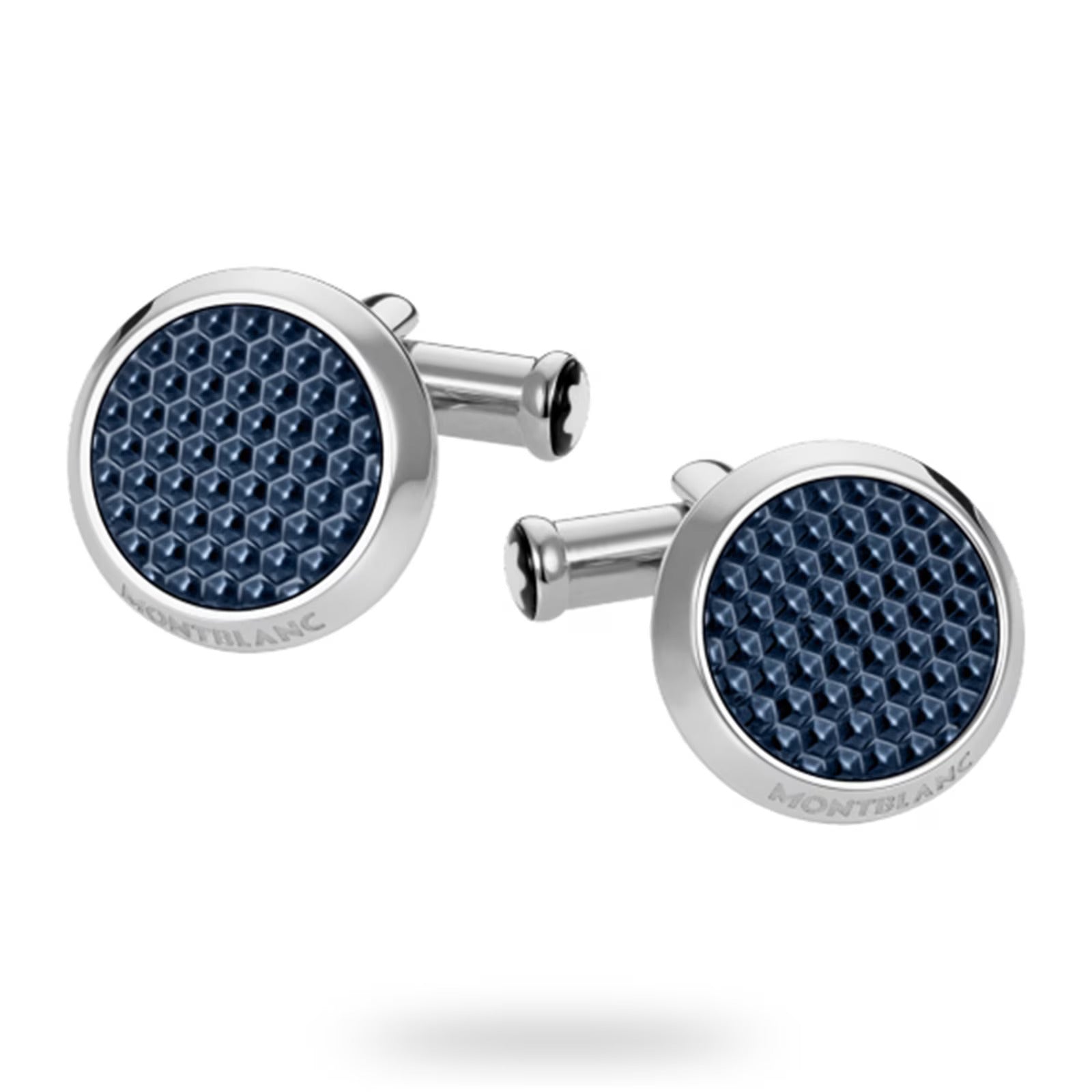 MONTBLANC Meisterstuck Cufflinks Blue 112904