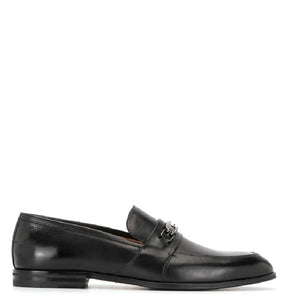 Men's Bally Leather Wesper Penny Loafers 'Black'