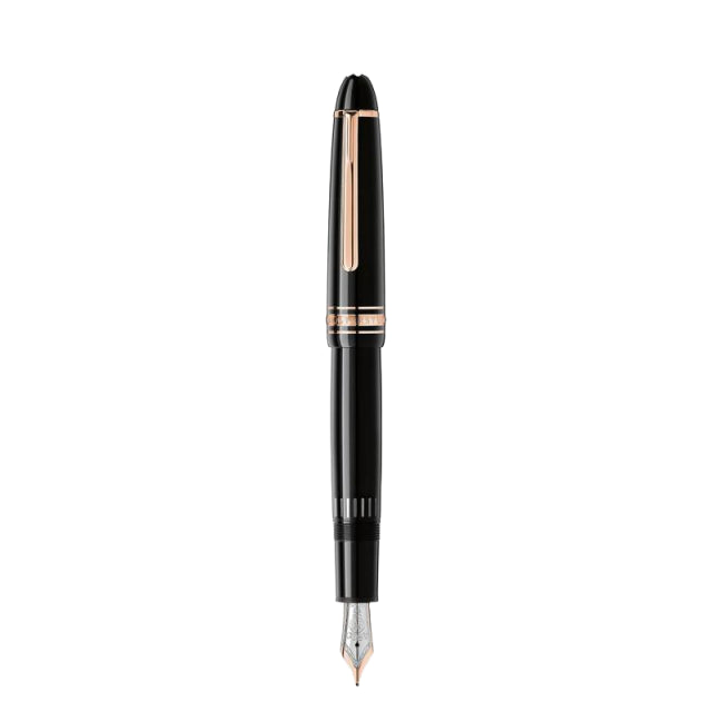 Meisterstuck M Rose Gold-Coated LeGrand Fountain Pen 112670