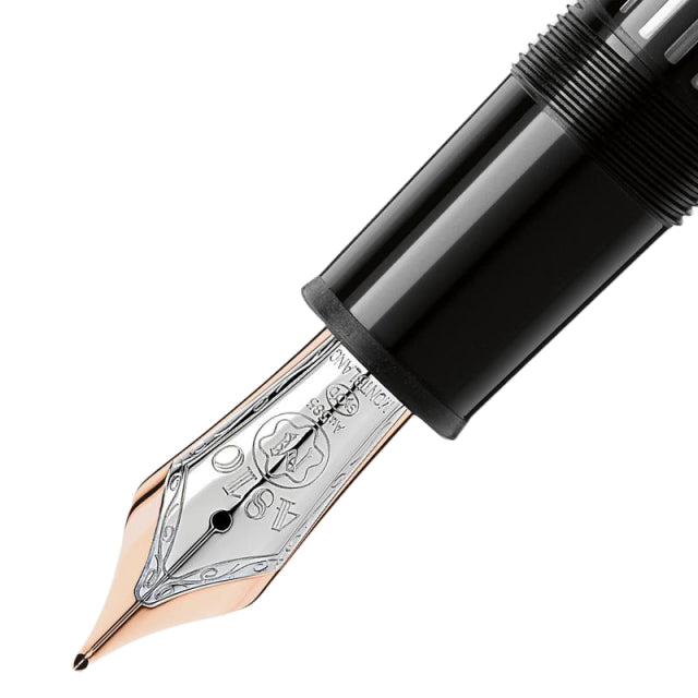 Meisterstuck M Rose Gold-Coated LeGrand Fountain Pen 112670