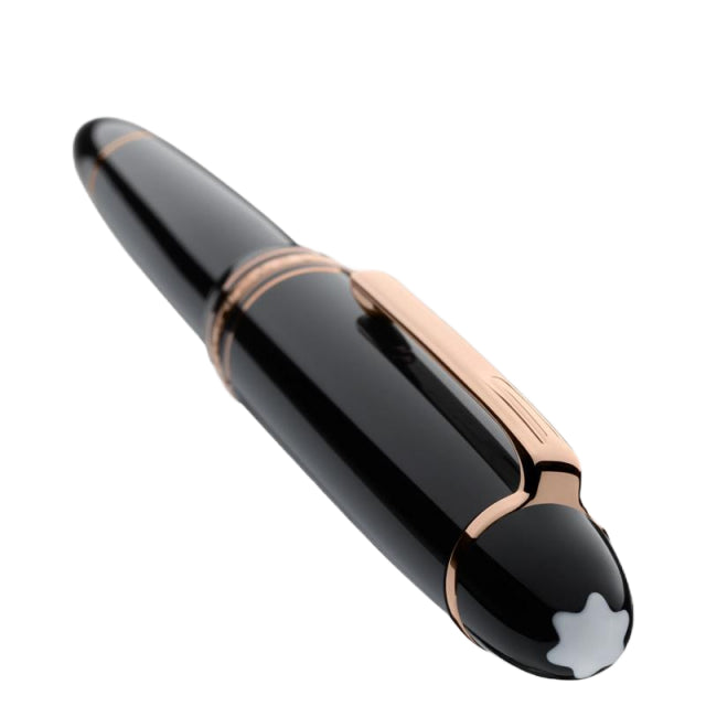 Meisterstuck M Rose Gold-Coated LeGrand Fountain Pen 112670