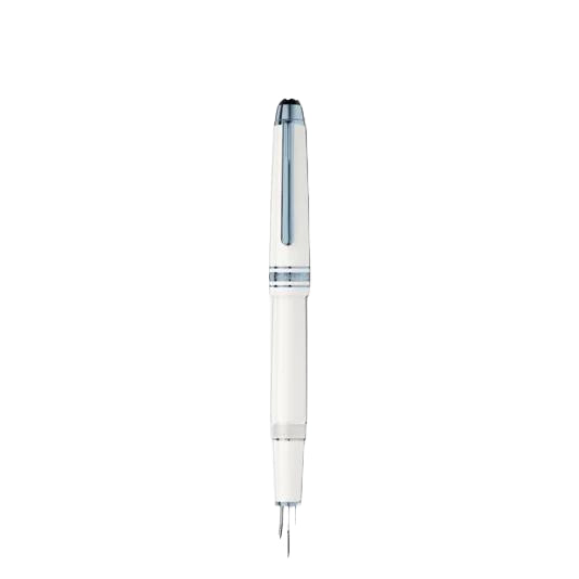 MEISTERSTÜCK GLACIER CLASSIQUE FOUNTAIN PEN WHITE-129399