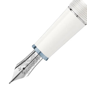 MEISTERSTÜCK GLACIER CLASSIQUE FOUNTAIN PEN WHITE-129399