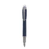 StarWalker SpaceBlue Resin Fountain Pen 130211