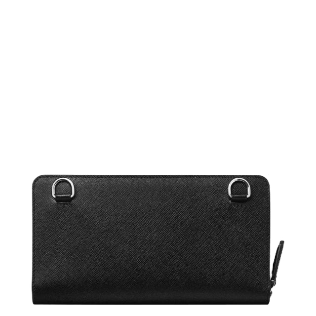 MONTBLANC SARTORIAL WALLET 12CC ALL-ROUND ZIP WITH REMOVABLE CARD HOLDER