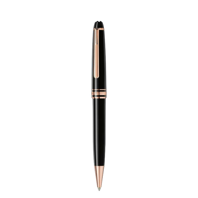 Meisterstuck Rose Gold Ballpoint Pen