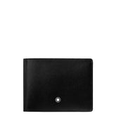 Leather Wallet Black 125704