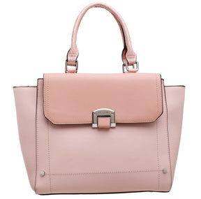 Bessie London-Crossbody Bag-Pink