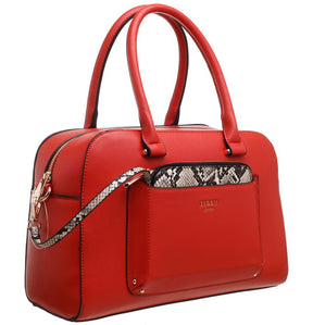 Bessie London-Shoulder Bag-Red