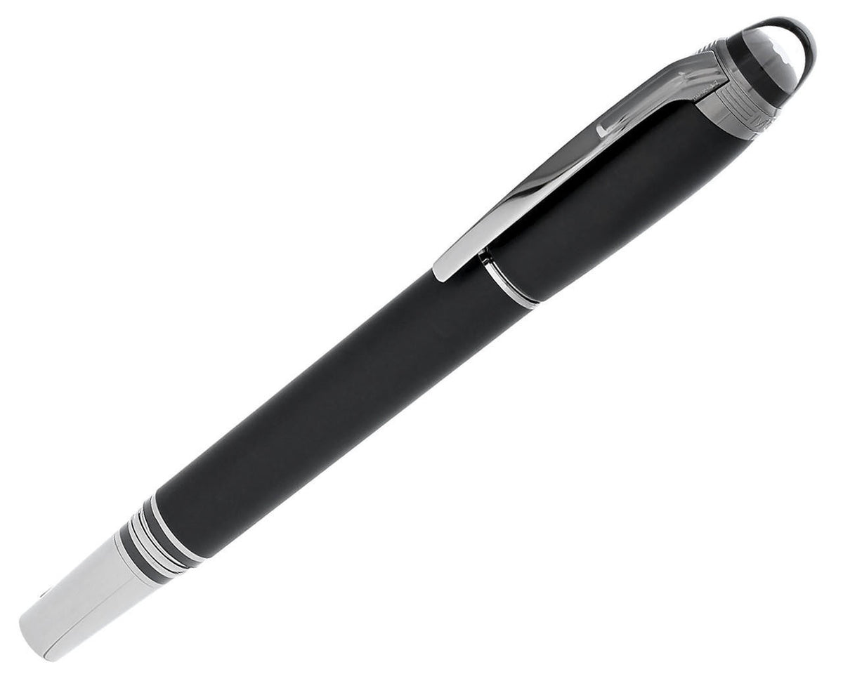 StarWalker UltraBlack Precious Resin Fineliner Pen 126341