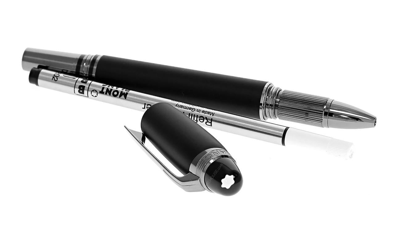 StarWalker UltraBlack Precious Resin Fineliner Pen 126341