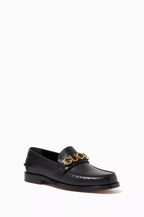 Cara Logo Snaffle Loafer