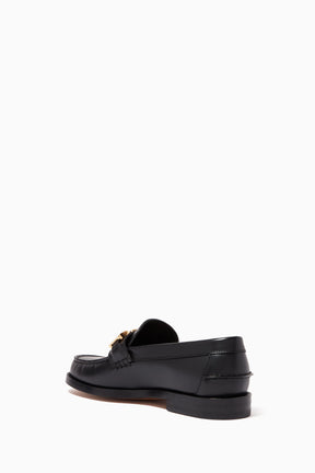 Cara Logo Snaffle Loafer