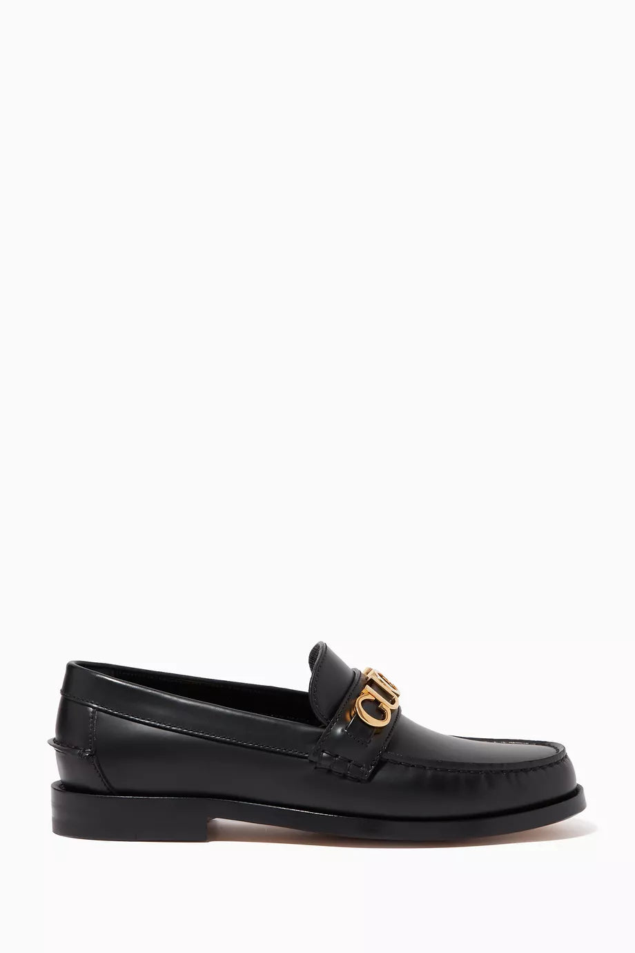 Cara Logo Snaffle Loafer