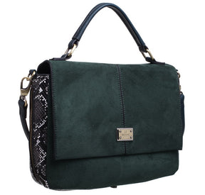 Bessie London-Crossbody Bag-Green