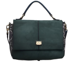 Bessie London-Crossbody Bag-Green