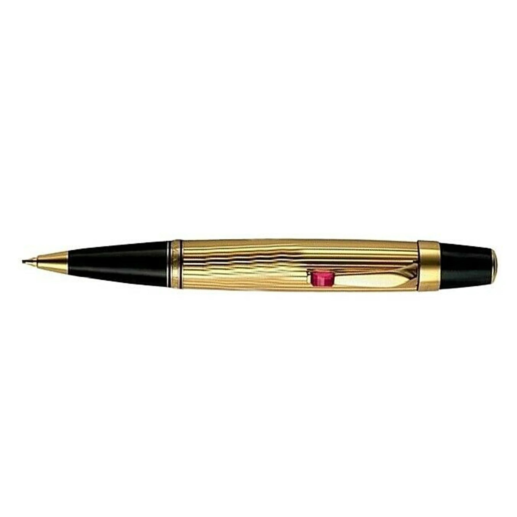 Boheme Solitaire Gold Plated Mechanical Pencil