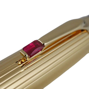 Boheme Solitaire Gold Plated Mechanical Pencil