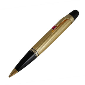 Boheme Solitaire Gold Plated Mechanical Pencil