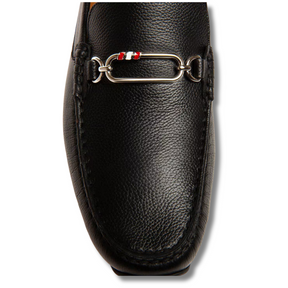 Men Paipel Penny Loafers with Contrast Strap