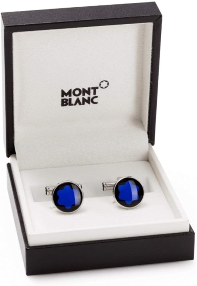 Urban Spirit Blue Mineral Cufflinks