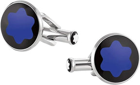 Urban Spirit Blue Mineral Cufflinks