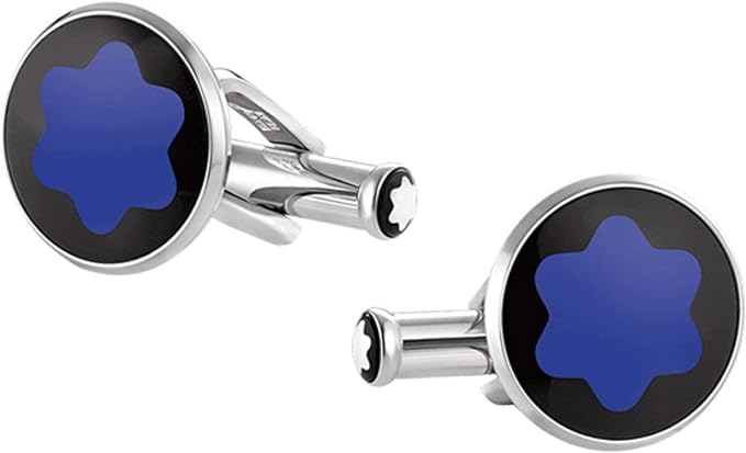 Urban Spirit Blue Mineral Cufflinks