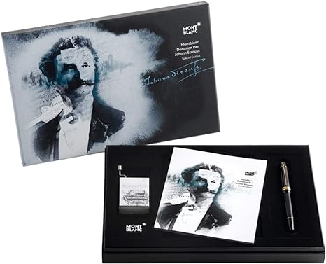 Johann Strauss Special Edition Fountain Pen