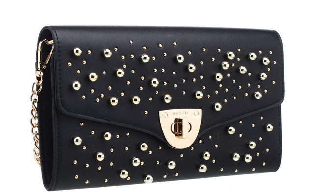 Bessie London-Wallet-Black