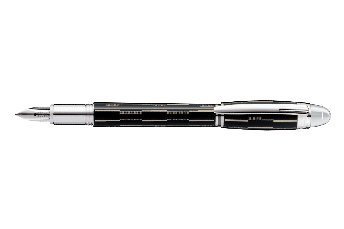 Starwalker Black Mystery Fountain Pen