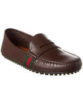 Gucci Men's Brown Leather