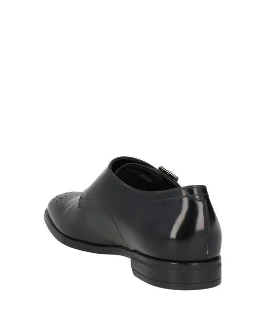 Men's Black Loafer Bally