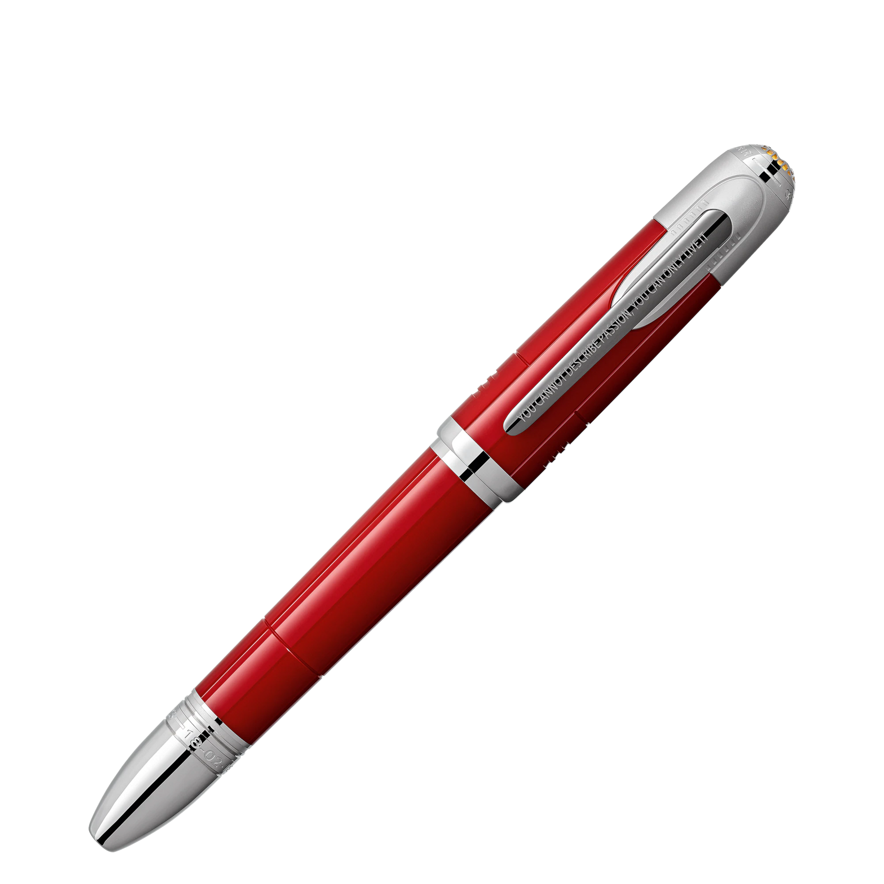 Great Characters Enzo Ferrari Special Edition Fountain Pen