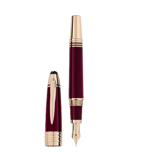 JOHN F. KENNEDY SPECIAL EDITION BURGUNDY FOUNTAIN PEN