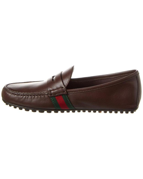 Gucci Men's Brown Leather