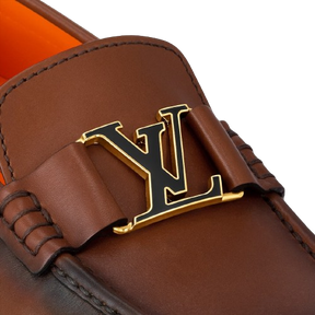 Louis Vuitton® Monte Carlo Moccasin Cognac