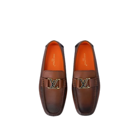 Louis Vuitton® Monte Carlo Moccasin Cognac