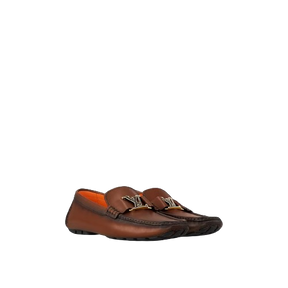 Louis Vuitton® Monte Carlo Moccasin Cognac