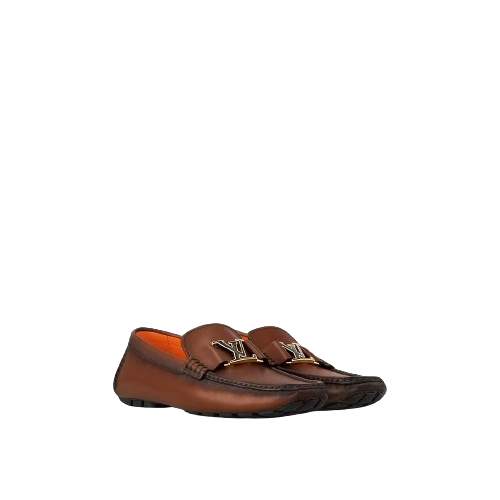 Louis Vuitton® Monte Carlo Moccasin Cognac