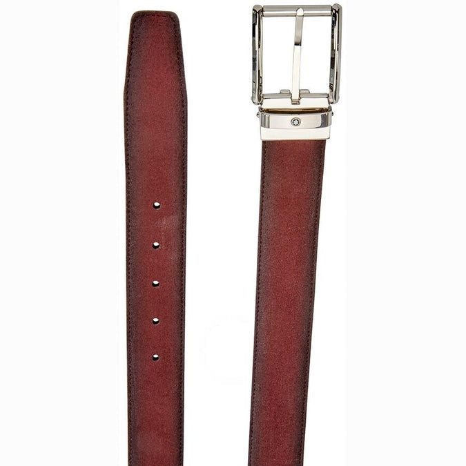 Casual Line 35 mm Burgundy Belt