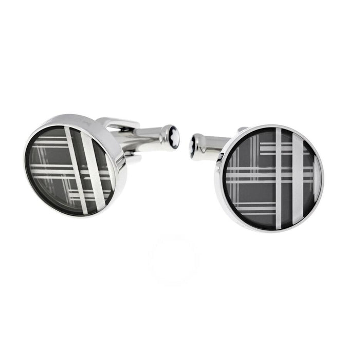 Contemporary Striped Cufflinks