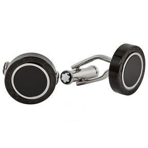 Meisterstuck Round Cufflinks