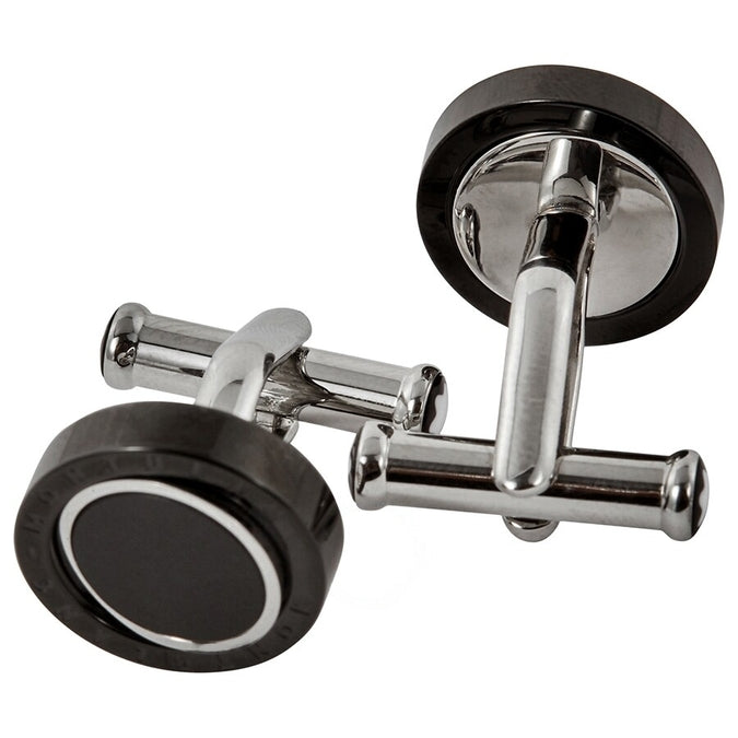 Meisterstuck Round Cufflinks