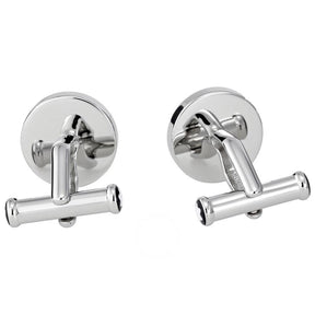 Meisterstuck Round Steel Cufflinks